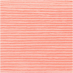 Rico Essential Organic Cotton Aran Baumwollgarn 100% BIO 50g/90m