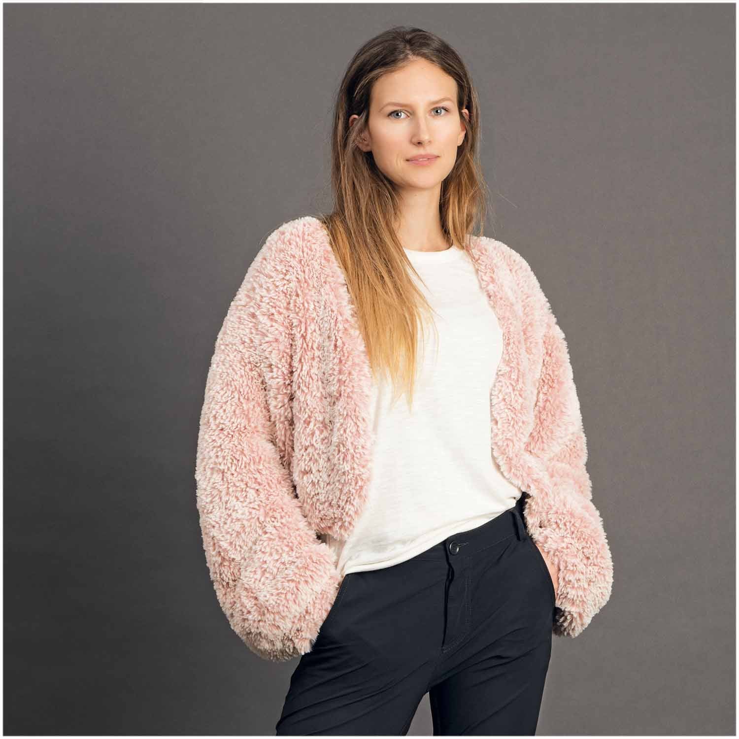 Rico Design Creative Petit Lapin Super Chunky Kunstfellgarn 100g 60m