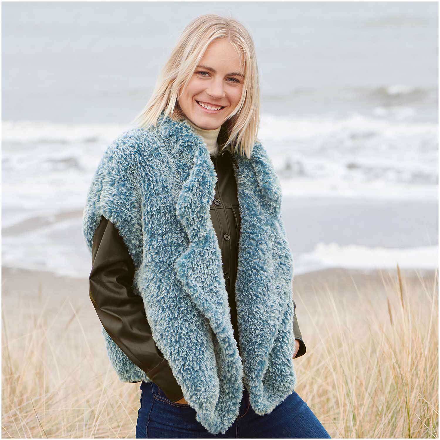 Rico Design Creative Petit Lapin Super Chunky Kunstfellgarn 100g 60m