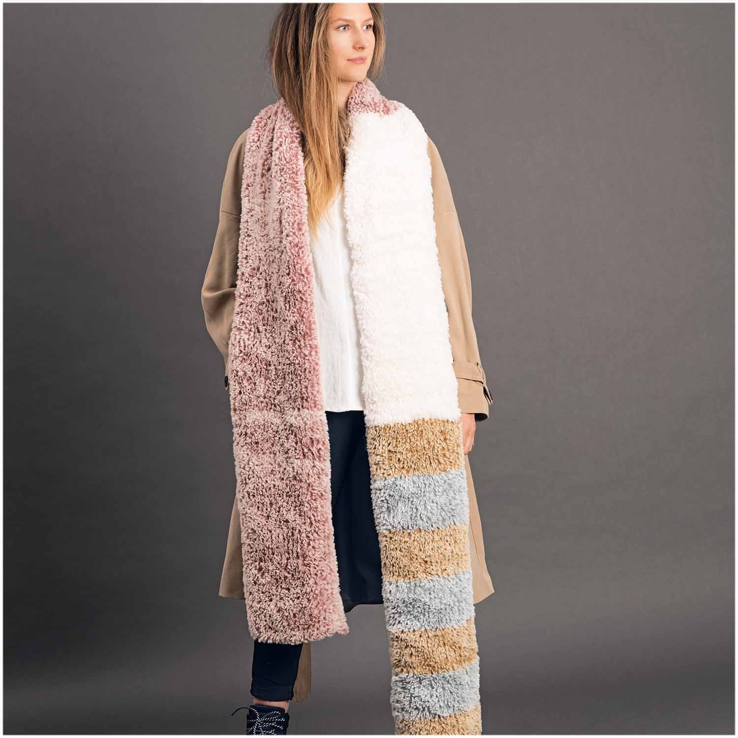 Rico Design Creative Petit Lapin Super Chunky Kunstfellgarn 100g 60m