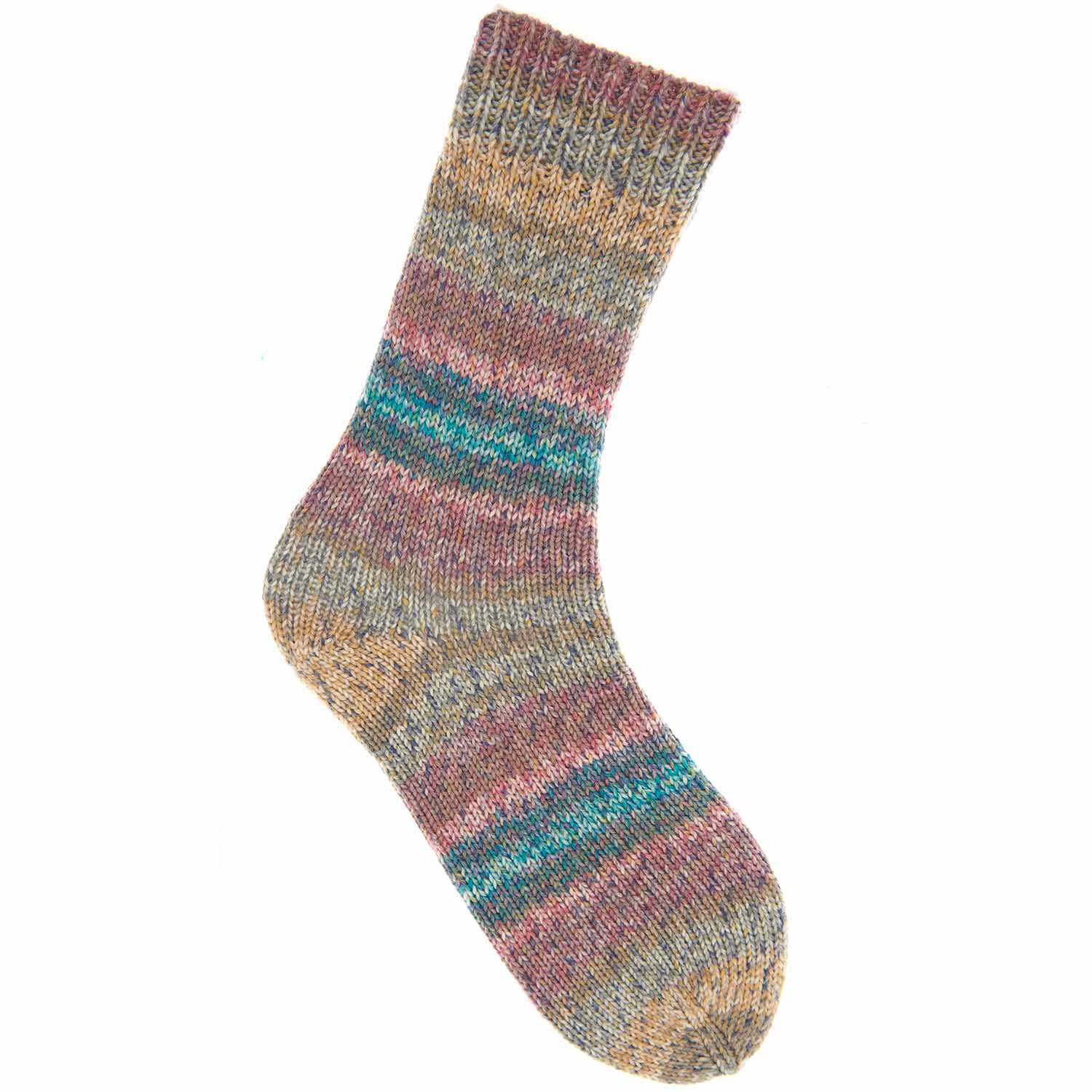 Rico Design Socken Sprinkly Striply 6-fädig superwash Sockenwolle