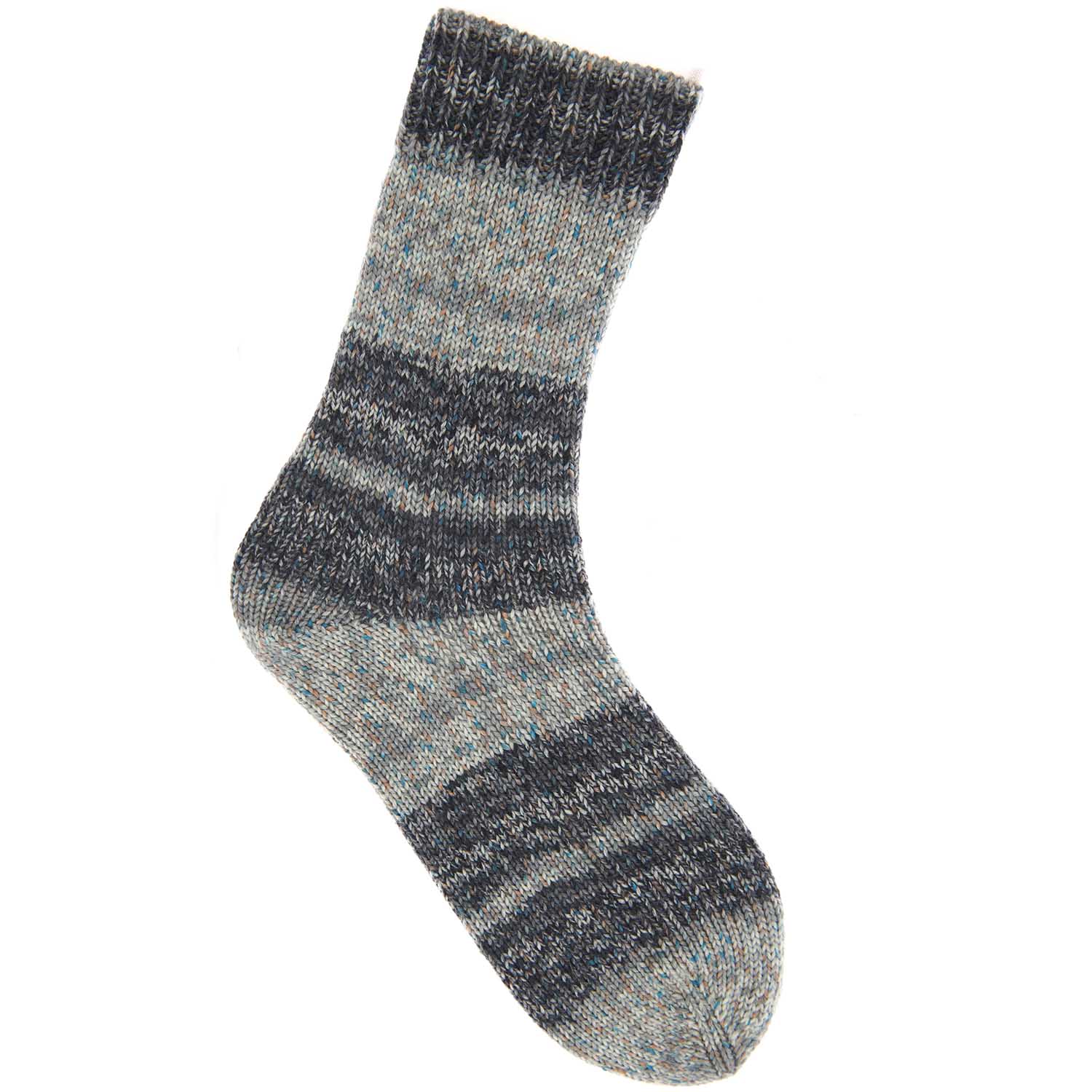 Rico Design Socken Sprinkly Striply 6-fädig superwash Sockenwolle