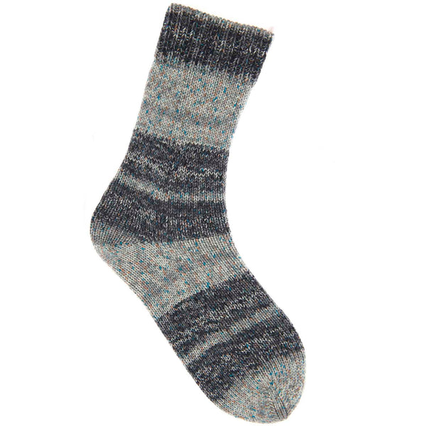 Socks Sprinkly Striply 6-fädig superwash Sockenwolle 150g/400m