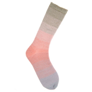 Rico Design Socks Super Soft Super Dégradé Sockenwolle 4-fädig 50g 200m