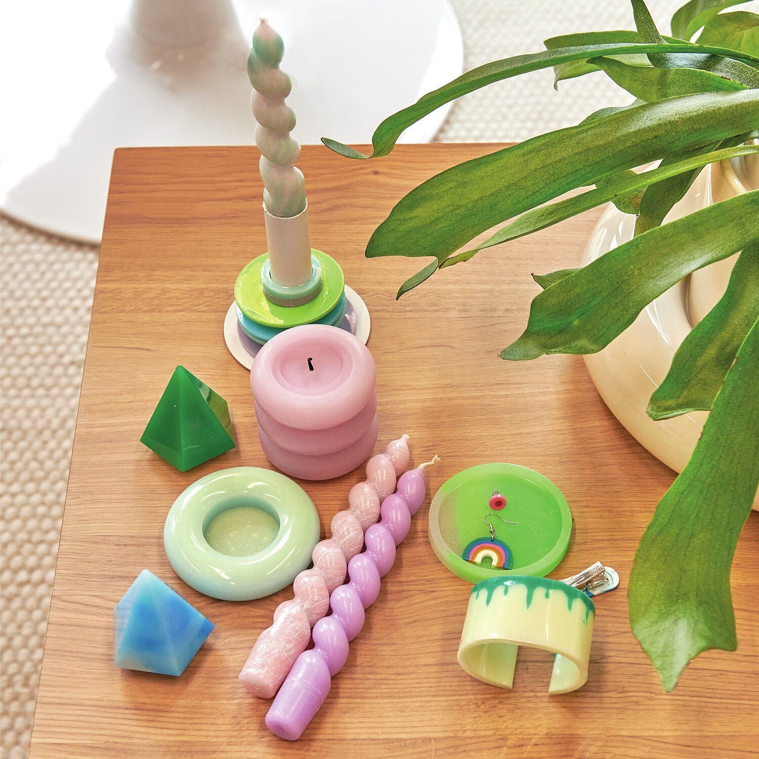 Rico Design UV Resin 10ml verschiedene Farben