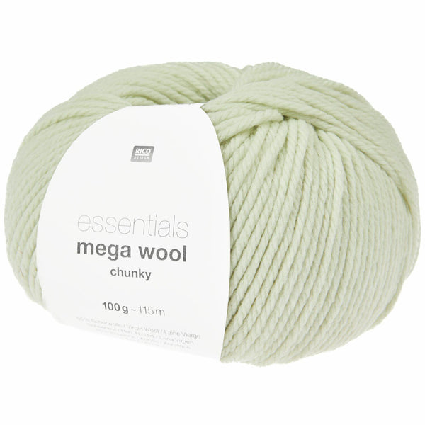 Rico Essentials Mega Wool Chunky 55% Schurwolle 45% Polyacryl 100g 125m