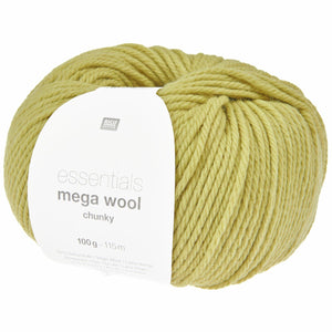 Rico Essentials Mega Wool Chunky 55% Schurwolle 45% Polyacryl 100g 125m