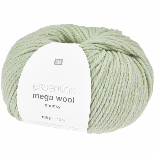 Rico Essentials Mega Wool Chunky 55% Schurwolle 45% Polyacryl 100g 125m