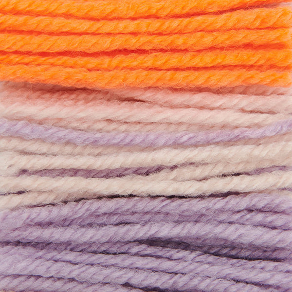 Rico Hooki Hooki Knüpfgarn marmoriert 6,5cm 200 Fäden verschiedene Farben