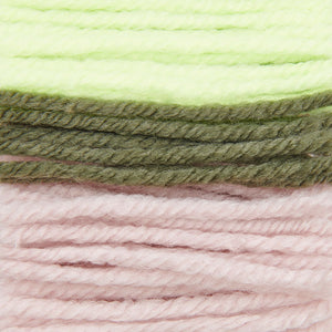 Rico Hooki Hooki Knüpfgarn marmoriert 6,5cm 200 Fäden verschiedene Farben