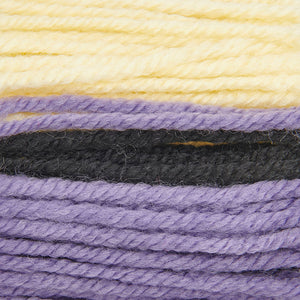 Rico Hooki Hooki Knüpfgarn marmoriert 6,5cm 200 Fäden verschiedene Farben