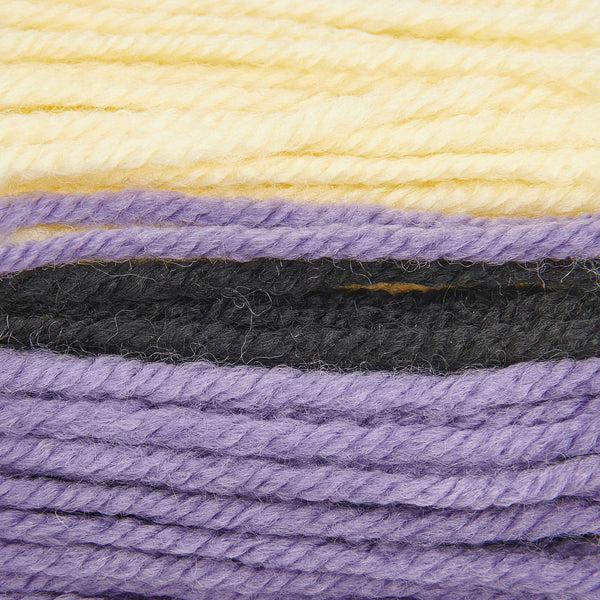 Rico Hooki Hooki Knüpfgarn marmoriert 6,5cm 200 Fäden verschiedene Farben