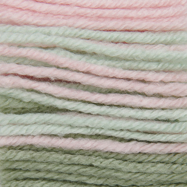 Rico Hooki Hooki Knüpfgarn marmoriert 6,5cm 200 Fäden verschiedene Farben