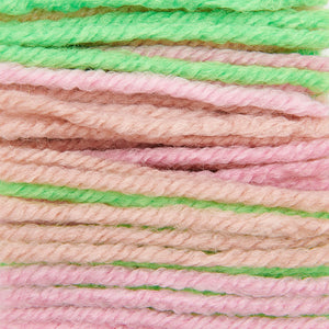 Rico Hooki Hooki Knüpfgarn marmoriert 6,5cm 200 Fäden verschiedene Farben