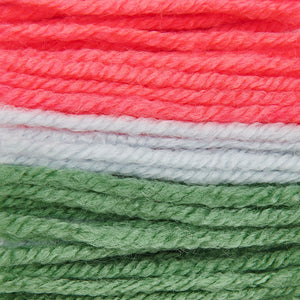 Rico Hooki Hooki Knüpfgarn marmoriert 6,5cm 200 Fäden verschiedene Farben