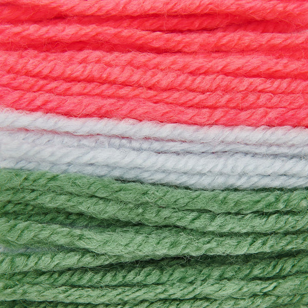 Rico Hooki Hooki Knüpfgarn marmoriert 6,5cm 200 Fäden verschiedene Farben