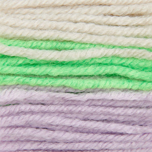 Rico Hooki Hooki Knüpfgarn marmoriert 6,5cm 200 Fäden verschiedene Farben