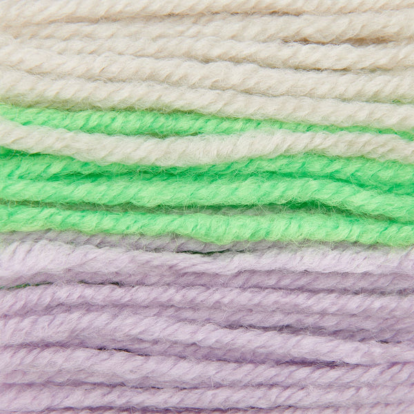 Rico Hooki Hooki Knüpfgarn marmoriert 6,5cm 200 Fäden verschiedene Farben