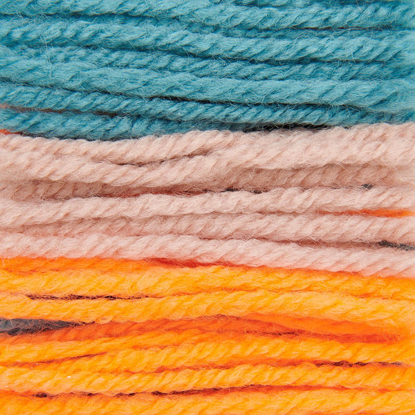 Rico Hooki Hooki Knüpfgarn marmoriert 6,5cm 200 Fäden verschiedene Farben