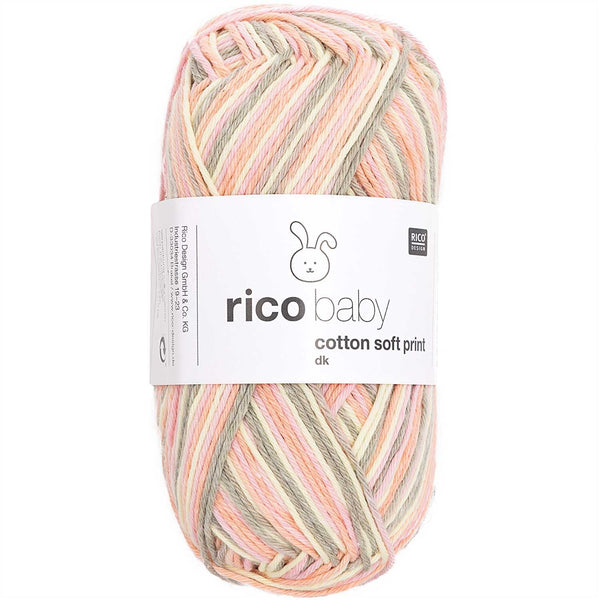 Rico Baby Cotton Soft Print dk 50g 125m