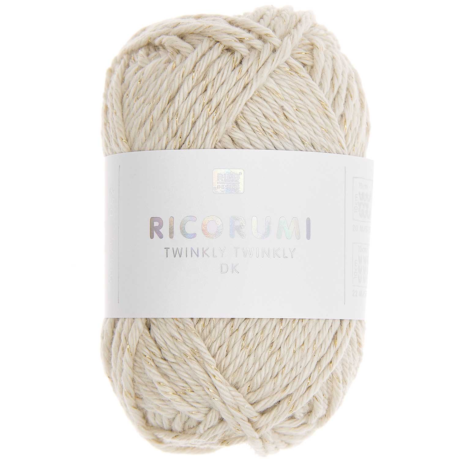 Rico Design Ricorumi Twinkly Twinkly dk vegan 25g / 52m