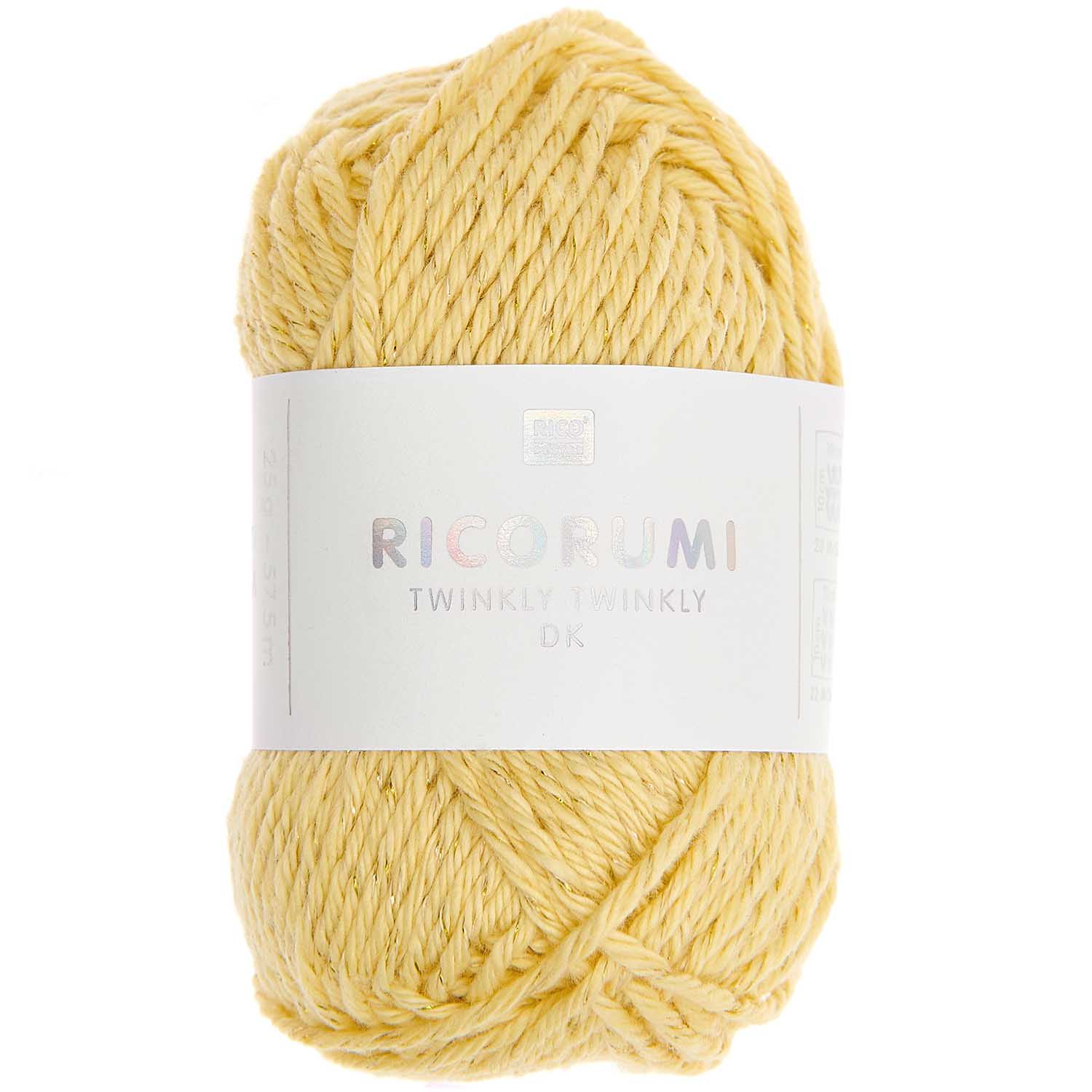 Rico Design Ricorumi Twinkly Twinkly dk vegan 25g / 52m