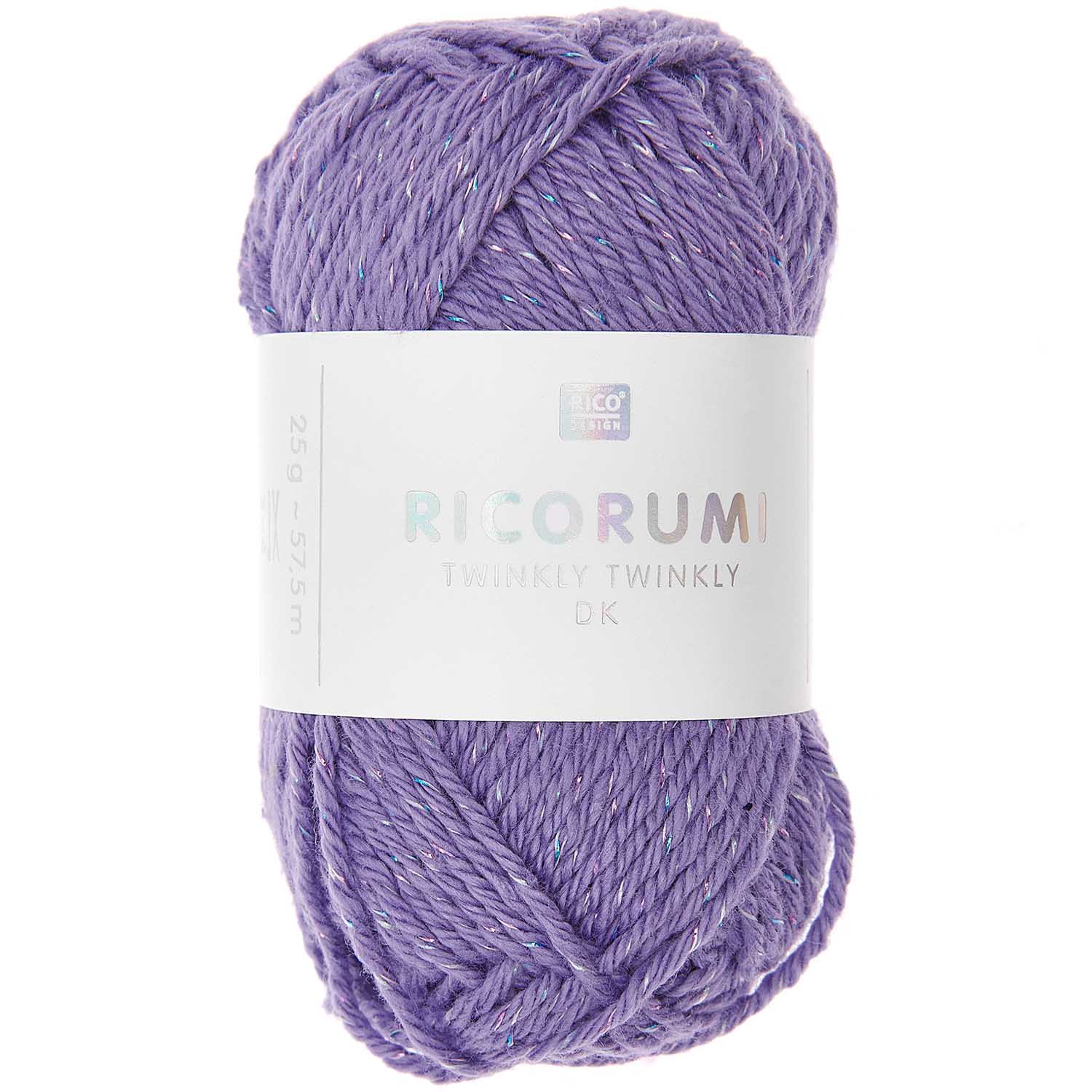 Rico Design Ricorumi Twinkly Twinkly dk vegan 25g / 52m