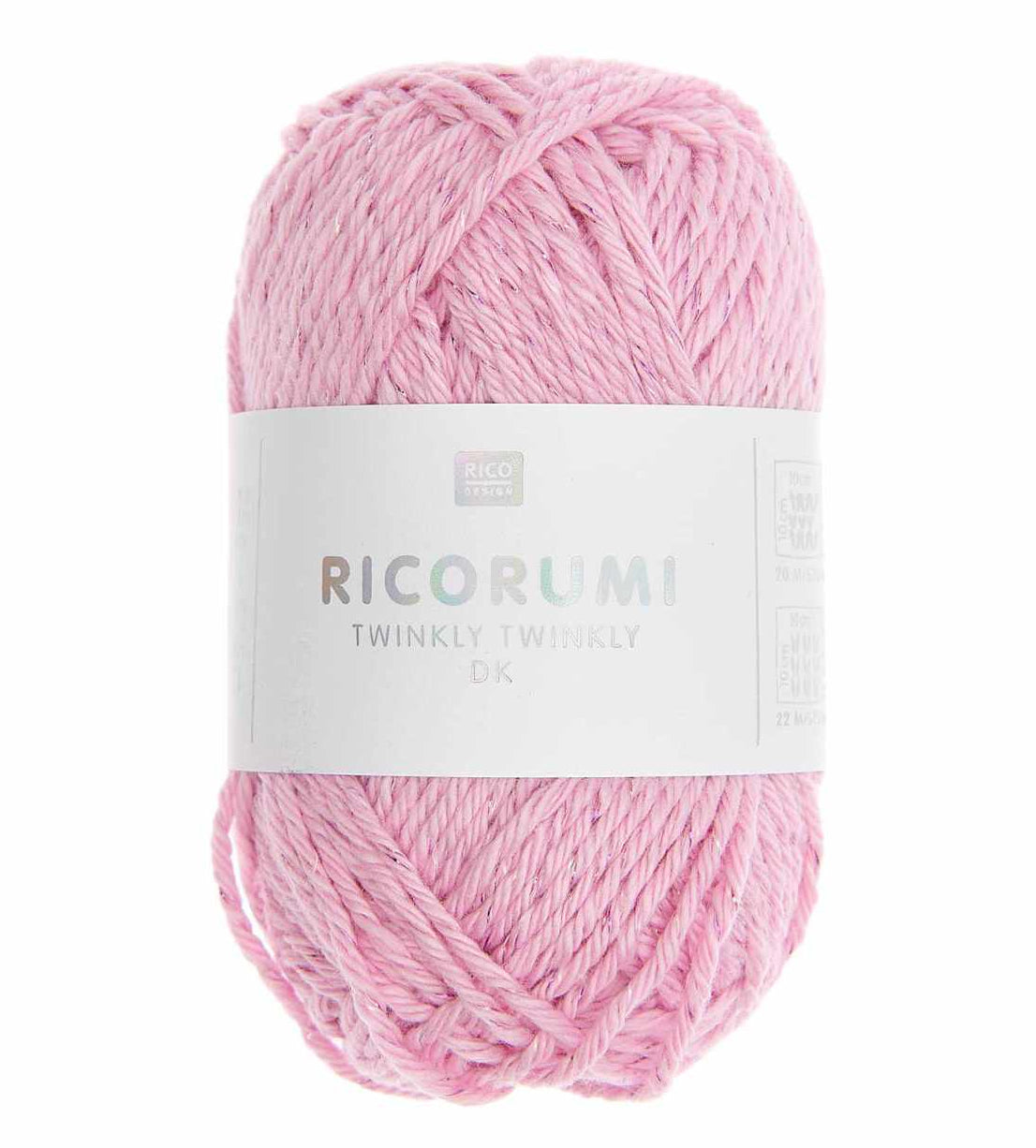 Rico Design Ricorumi Twinkly Twinkly dk vegan 25g / 52m