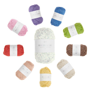 Rico Design Ricorumi Twinkly Twinkly dk vegan 25g / 52m