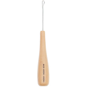 Rico Hooki Hooki Knüpfhaken 3 mm mit Holzgriff
