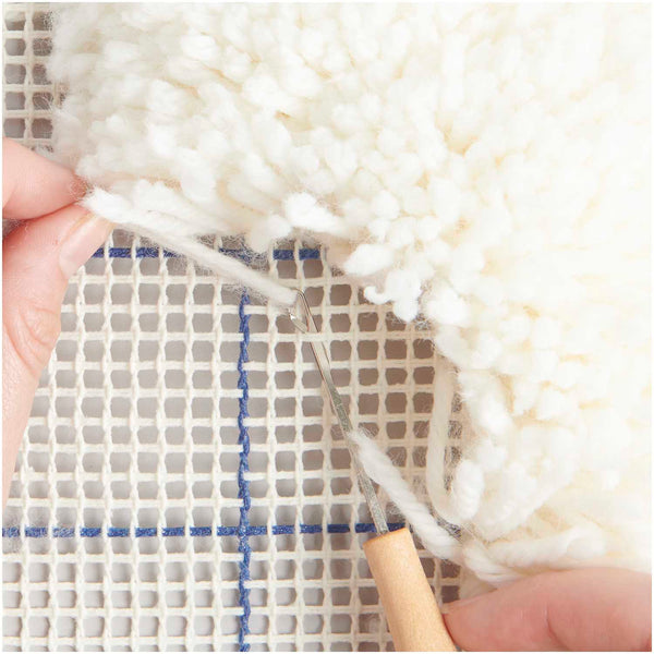 Rico Hooki Hooki Knüpfhaken 3 mm mit Holzgriff
