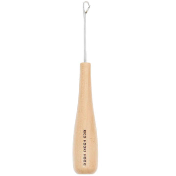 Rico Hooki Hooki Knüpfhaken 5mm mit Holzgriff