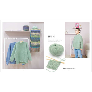 Rico Kids Handknitting Strickanleitung Heft 48 Seiten