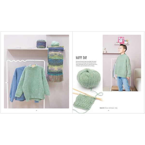Rico Kids Handknitting Strickanleitung Heft 48 Seiten