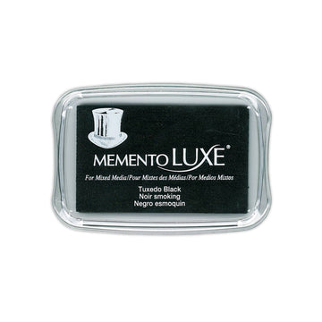Rico Memento Luxe Textilstempelkissen schwarz