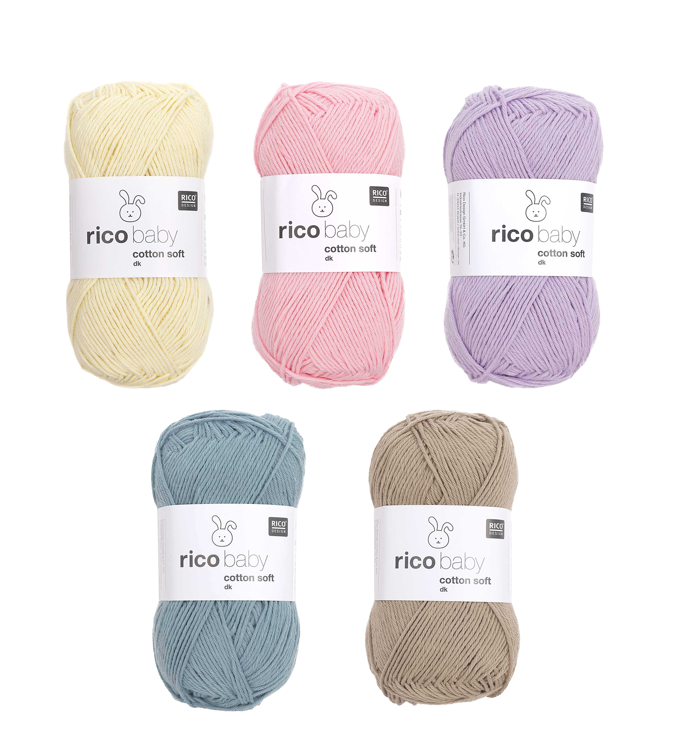 Rico Baby Cotton Soft dk 50g 125m