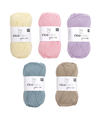 Rico Baby Cotton Soft dk 50g 125m