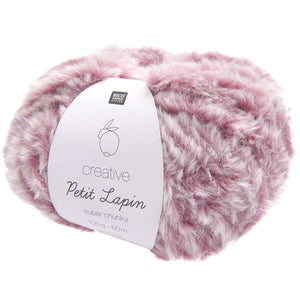 Rico Design Creative Petit Lapin Super Chunky Kunstfellgarn 100g 60m