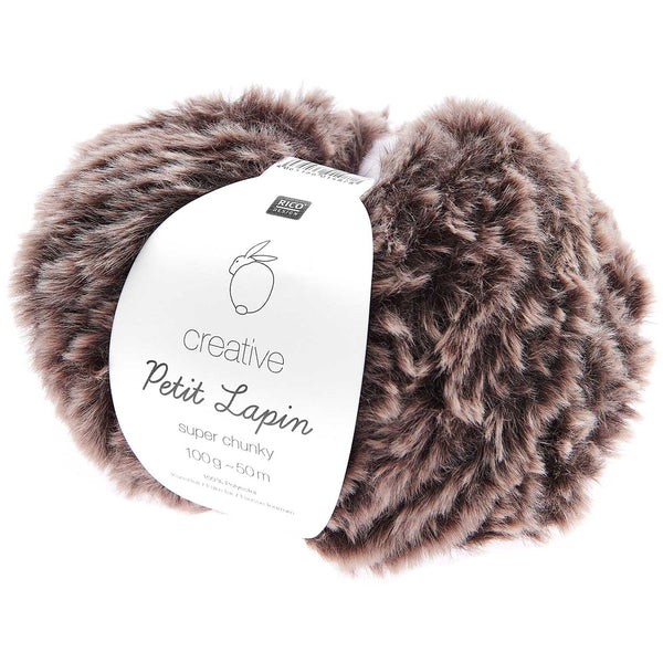 Rico Design Creative Petit Lapin Super Chunky Kunstfellgarn 100g 60m