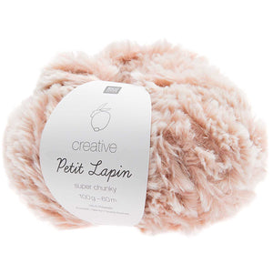 Rico Design Creative Petit Lapin Super Chunky Kunstfellgarn 100g 60m