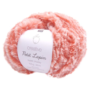 Rico Design Creative Petit Lapin Super Chunky Kunstfellgarn 100g 60m