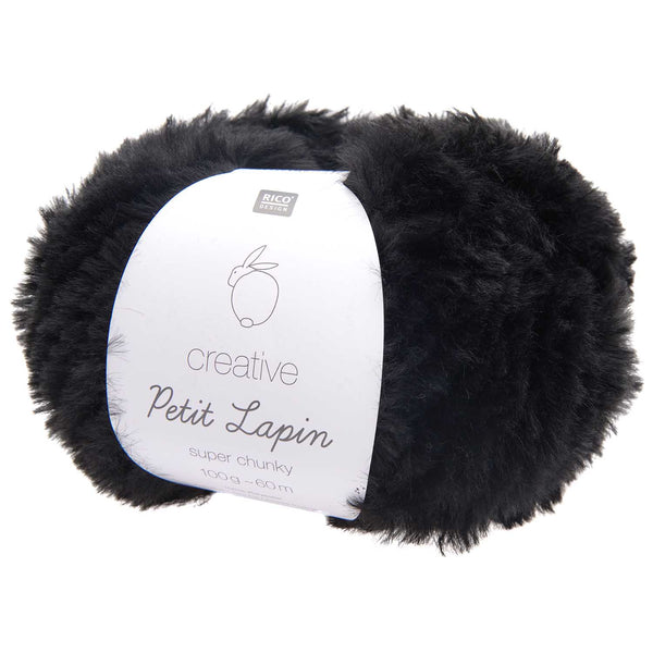 Rico Design Creative Petit Lapin Super Chunky Kunstfellgarn 100g 60m