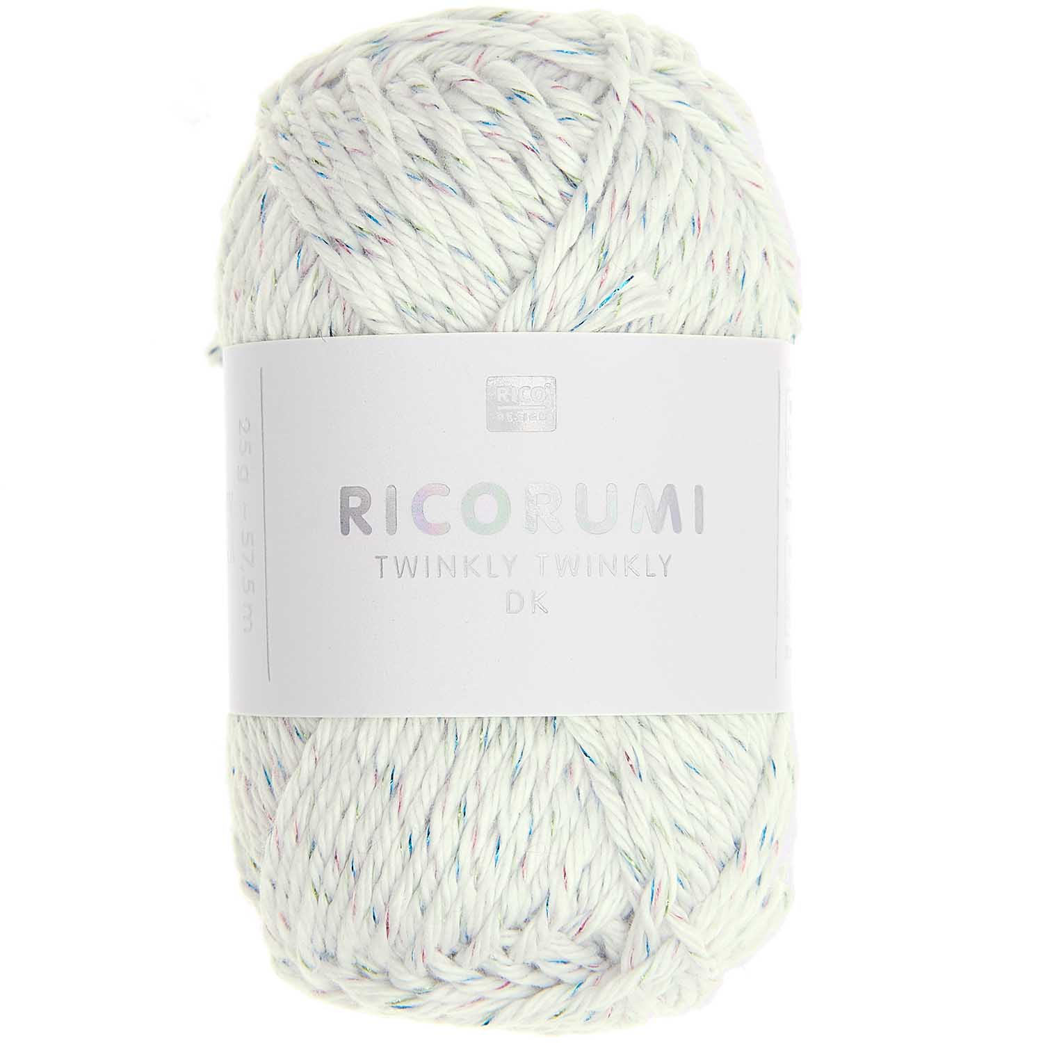 Rico Design Ricorumi Twinkly Twinkly dk vegan 25g / 52m