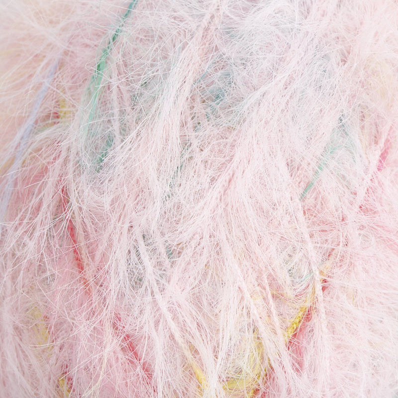 Ricorumi Furry Furry Print Beilaufgarn Fell-Effekt 175m / 25g