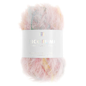 Ricorumi Furry Furry Print Beilaufgarn Fell-Effekt 175m / 25g
