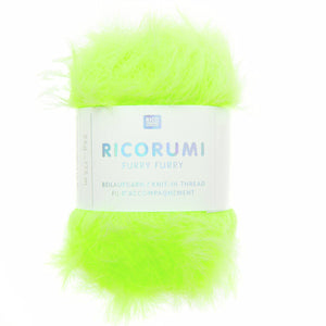 Ricorumi Furry Furry Beilaufgarn Fell-Effekt 175m / 25g 100% Polyamid