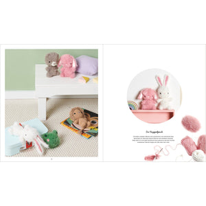 Ricorumi Furry Animals Heft Häkelanleitungen 21x24cm 25 Seiten