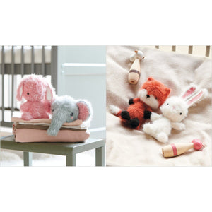 Ricorumi Furry Animals Heft Häkelanleitungen 21x24cm 25 Seiten