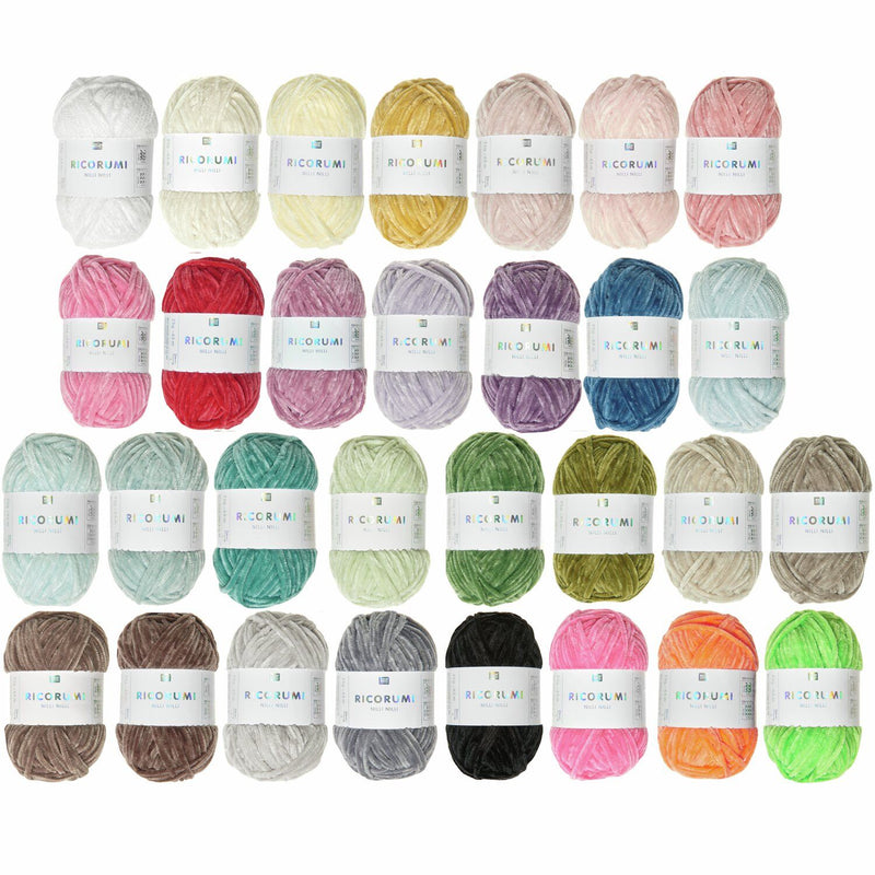 Ricorumi Nilli Nilli Wolle 100 % PES 25g / 65m