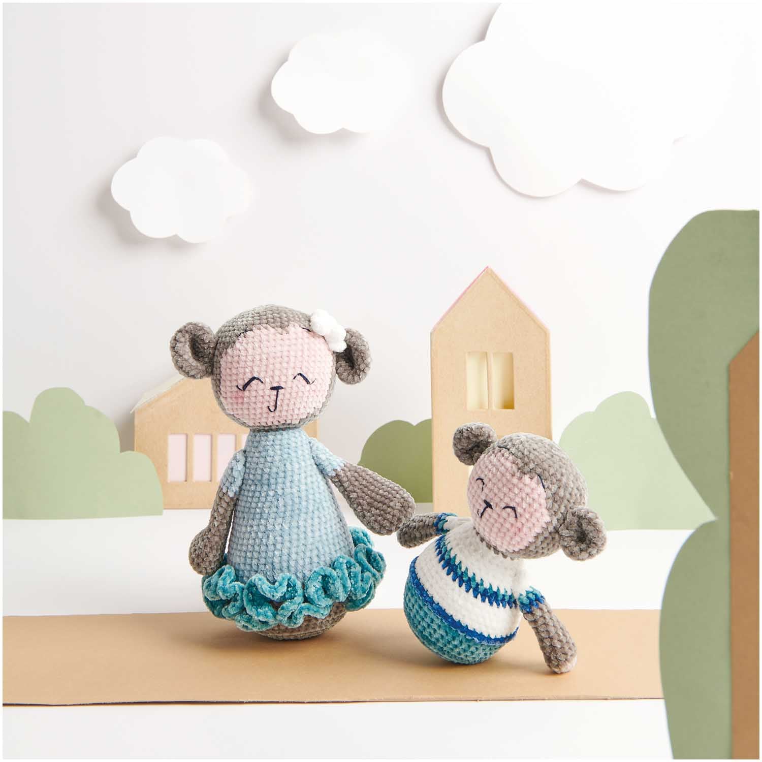 Ricorumi Nilli Nilli Wolle 100 % PES 25g / 65m